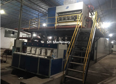 紙漿模塑設備加工流程有哪些步驟？